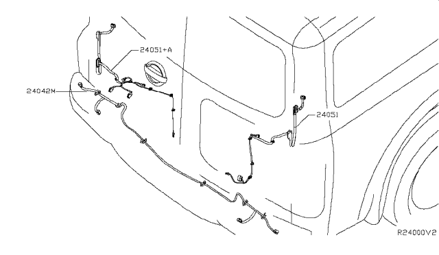 2016 Nissan NV Wiring Diagram 1