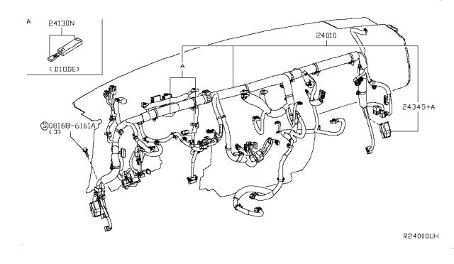2017 Nissan NV 2500 Wiring Diagram 3