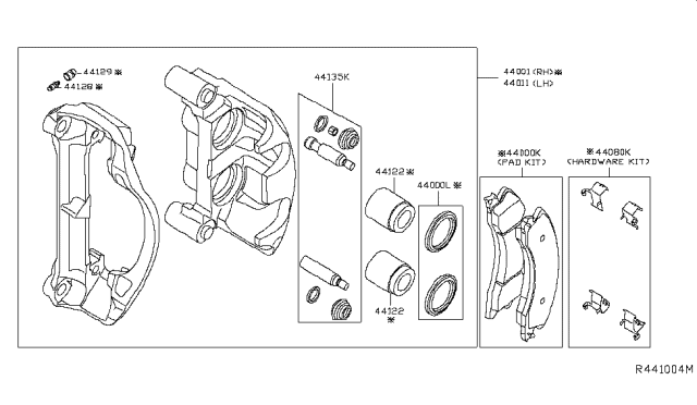 2015 Nissan NV Rear Brake Diagram 2