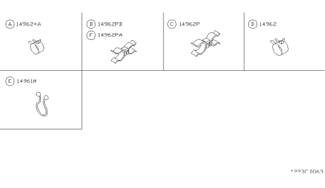 1993 Nissan Axxess Engine Control Vacuum Piping Diagram 2