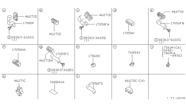 1990 Nissan Axxess Fuel Piping Diagram 2