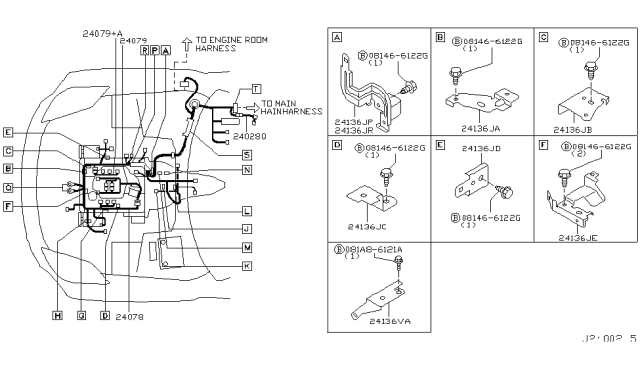 2003 Nissan 350Z Wiring Diagram 6