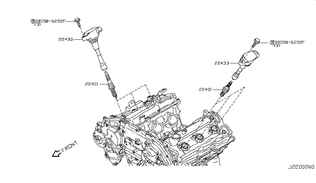 2007 Nissan 350Z Ignition System Diagram 2