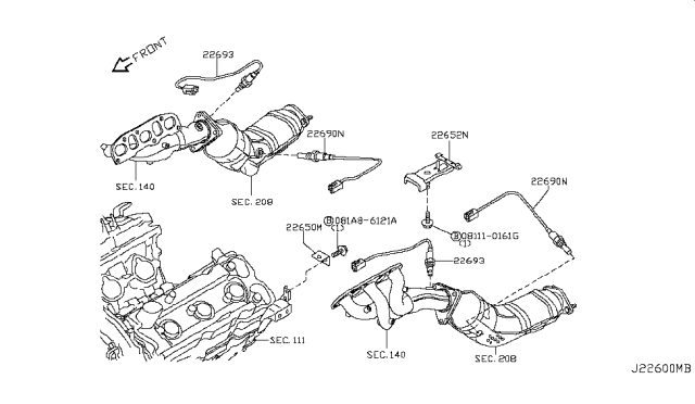 2007 Nissan 350Z Engine Control Module Diagram 2