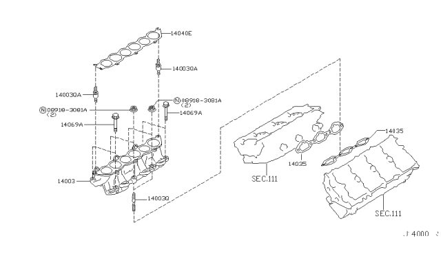 2004 Nissan 350Z Manifold Diagram 3