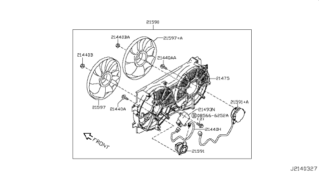 2011 Nissan Leaf Harness-Sub Diagram for 92695-3NA0A