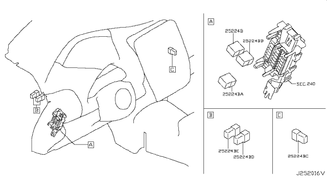 2011 Nissan Leaf Relay Diagram 3