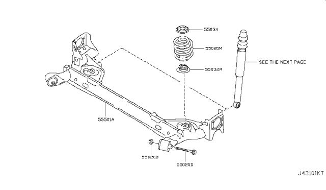 2011 Nissan Leaf Rear Suspension Diagram 2