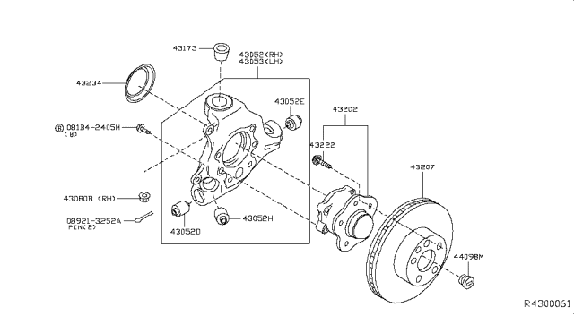 2017 Nissan Murano Hybrid Rear Axle Diagram 2