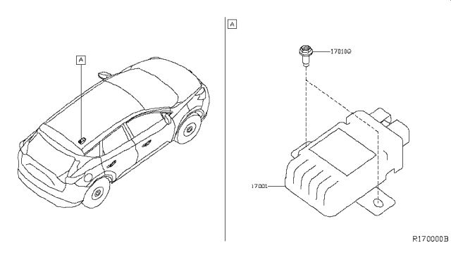 2017 Nissan Murano Fuel Pump Diagram