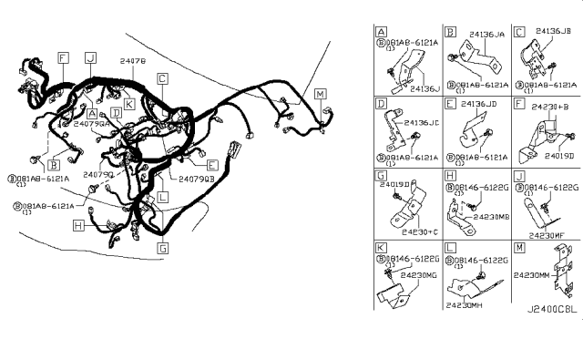 2018 Nissan Armada Wiring Diagram 6