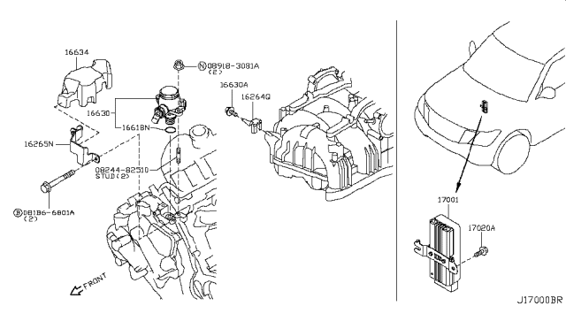 2019 Nissan Armada Fuel Pump Diagram