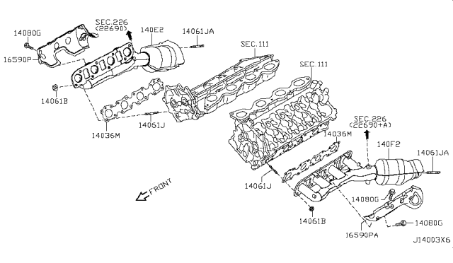 2018 Nissan Armada Manifold Diagram 2