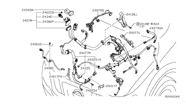 2017 Nissan NV Passenger Wiring Diagram 13