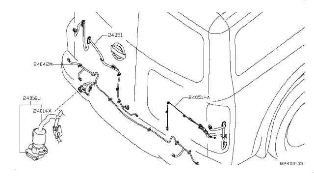2017 Nissan NV Passenger Wiring Diagram 2