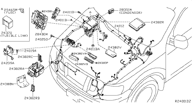 2017 Nissan NV Passenger Wiring Diagram 15