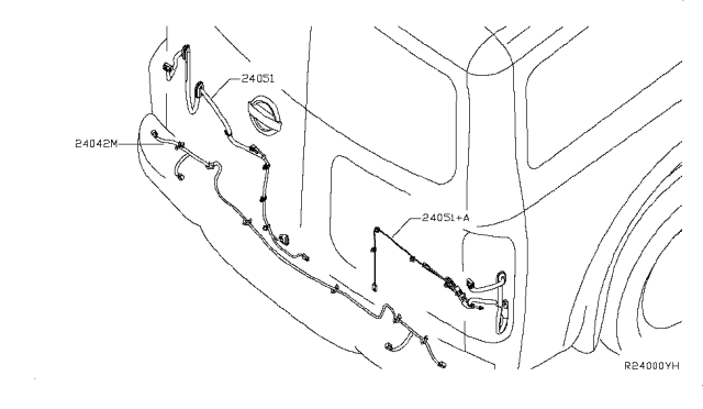 2017 Nissan NV Passenger Wiring Diagram 1