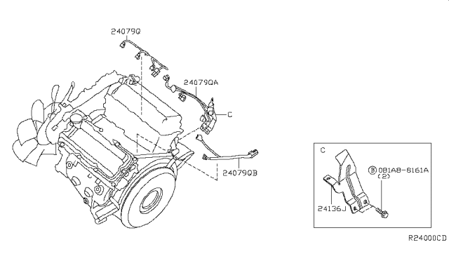 2006 Nissan Xterra Wiring Diagram 8