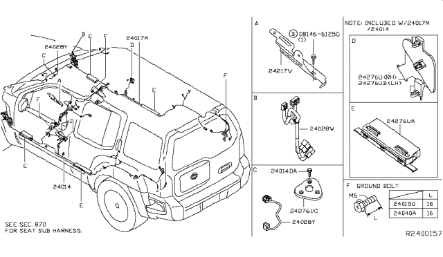 2015 Nissan Xterra Wiring Diagram 1