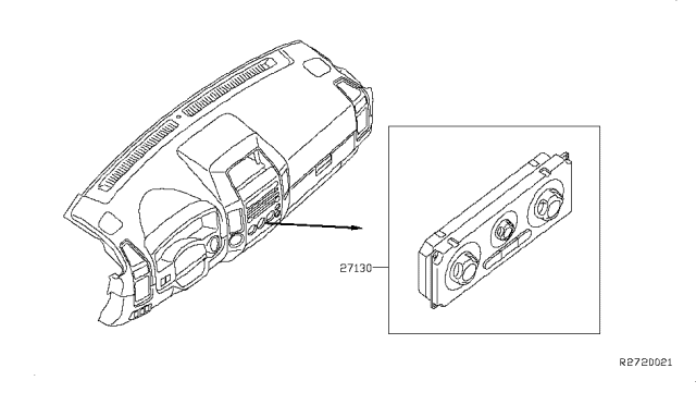 2006 Nissan Xterra Control Unit Diagram