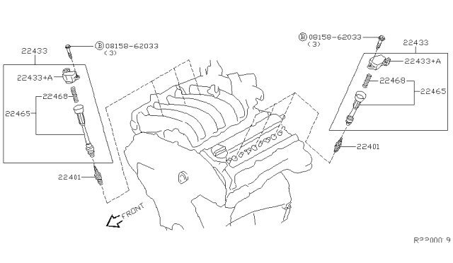 2005 Nissan Xterra Ignition System Diagram