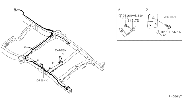 2006 Nissan Xterra Wiring Diagram 2