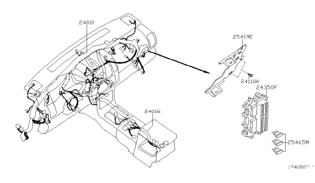 2006 Nissan Xterra Wiring Diagram 11