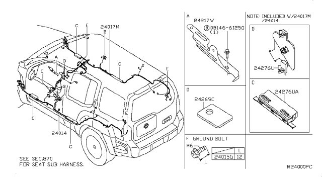 2009 Nissan Xterra Wiring Diagram 2