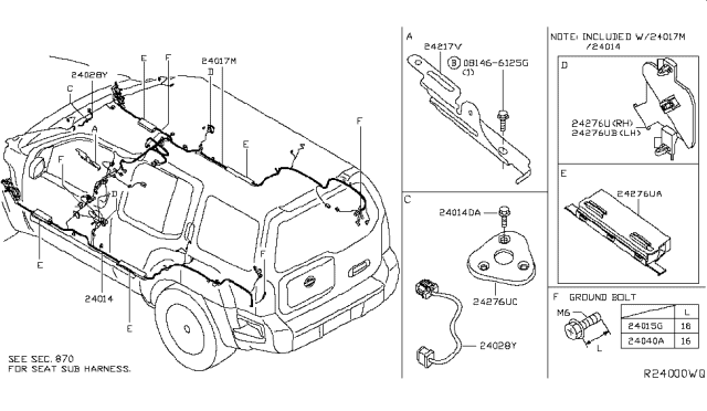 2012 Nissan Xterra Wiring Diagram 1