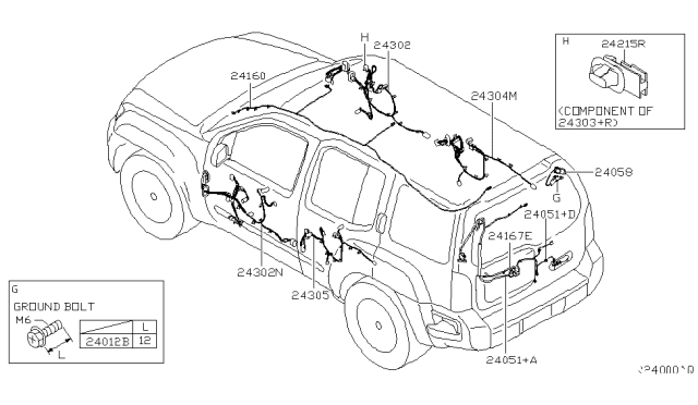 2008 Nissan Xterra Wiring Diagram 17