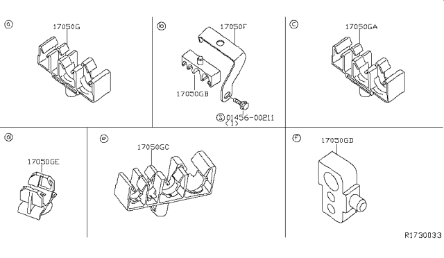 2006 Nissan Xterra Fuel Piping Diagram 1