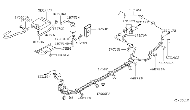 2000 Nissan Sentra Fuel Piping Diagram 2