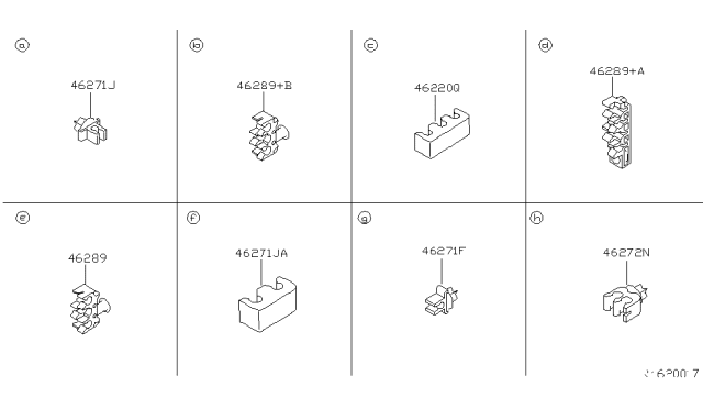 2005 Nissan Sentra Brake Piping & Control Diagram 2