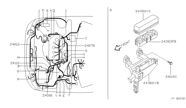 2001 Nissan Sentra Wiring Diagram 2