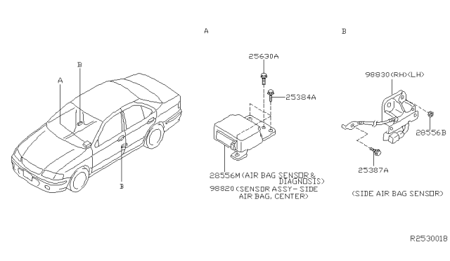 2003 Nissan Sentra Electrical Unit Diagram 4