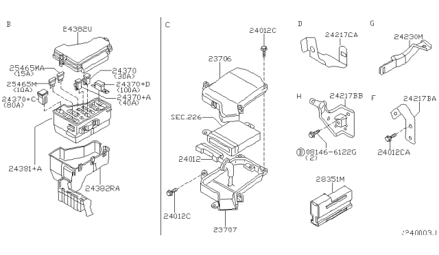 2004 Nissan Sentra Wiring Diagram 18