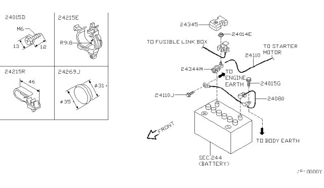 2005 Nissan Sentra Wiring Diagram 7