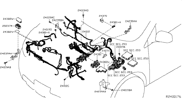 2016 Nissan Rogue Wiring Diagram 3