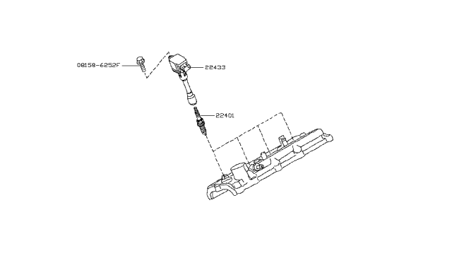 2014 Nissan Rogue Ignition System Diagram