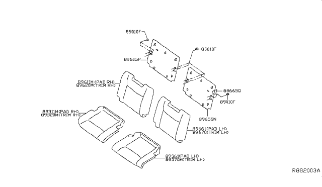 2016 Nissan Rogue 3rd Seat Diagram 2