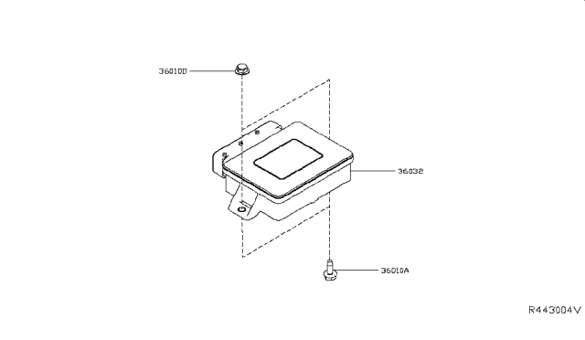 2019 Nissan Rogue US Make Parking Brake Control Diagram 2