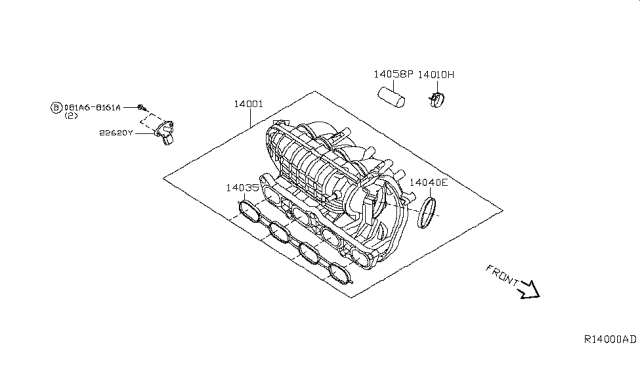 2014 Nissan Rogue Manifold Diagram 2