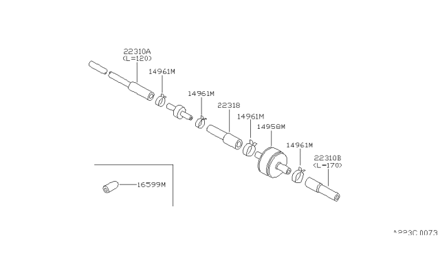 1984 Nissan Pulsar NX Engine Control Vacuum Piping Diagram 1