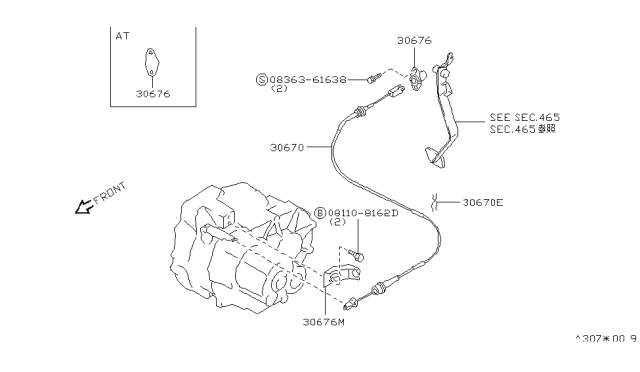 1986 Nissan Pulsar NX Clutch Control Diagram