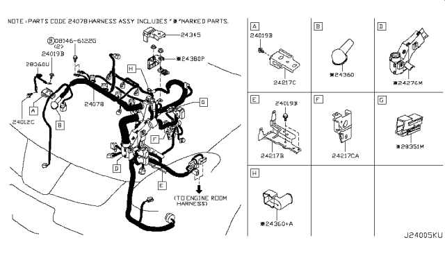 2008 Nissan Rogue Wiring Diagram 14