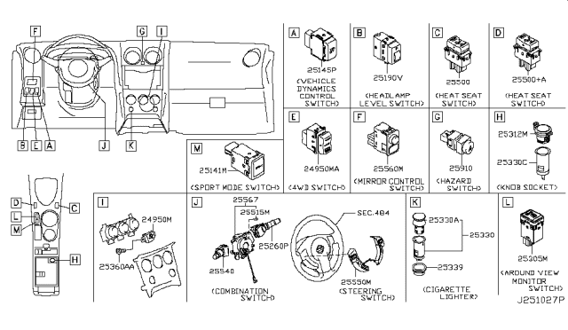 2012 Nissan Rogue Switch Diagram 4