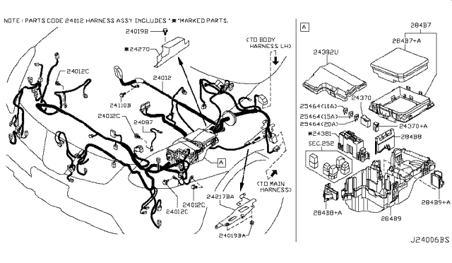 2010 Nissan Rogue Wiring Diagram 1