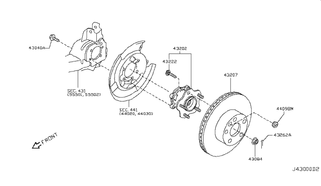 2008 Nissan Rogue Rear Axle Diagram 2