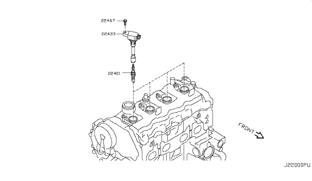 2011 Nissan Rogue Ignition System Diagram