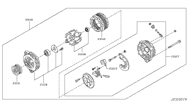 2011 Nissan Rogue Alternator Diagram 2